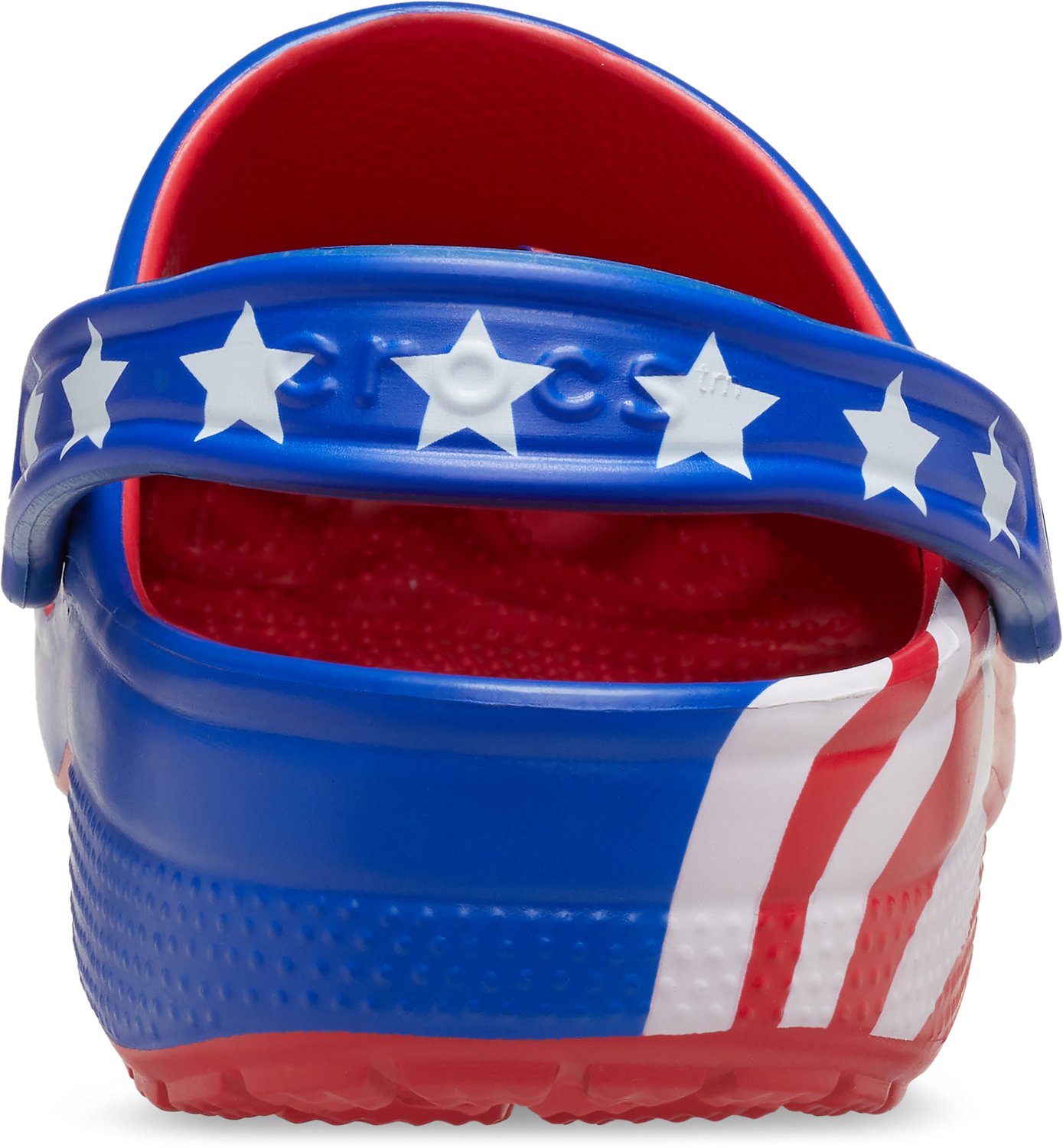 Crocs American Flag Adult Classic Clogs - view number 3