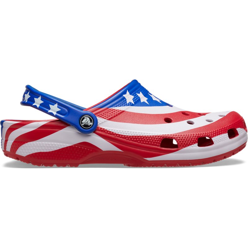 Crocs American Flag… - image