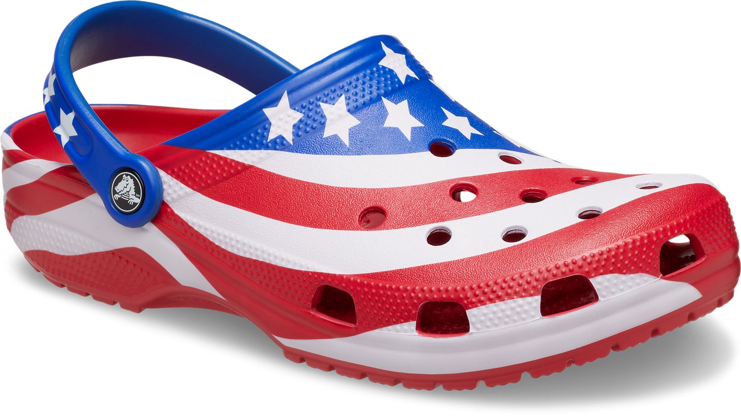 Crocs American Flag Adult Classic Clogs - view number 2