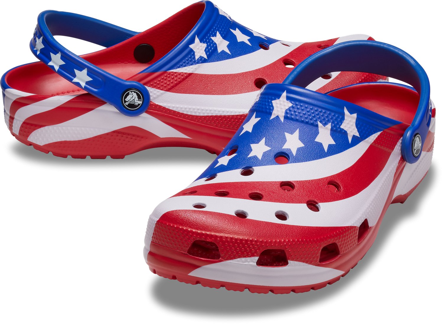Crocs American Flag Adult Classic Clogs - view number 6