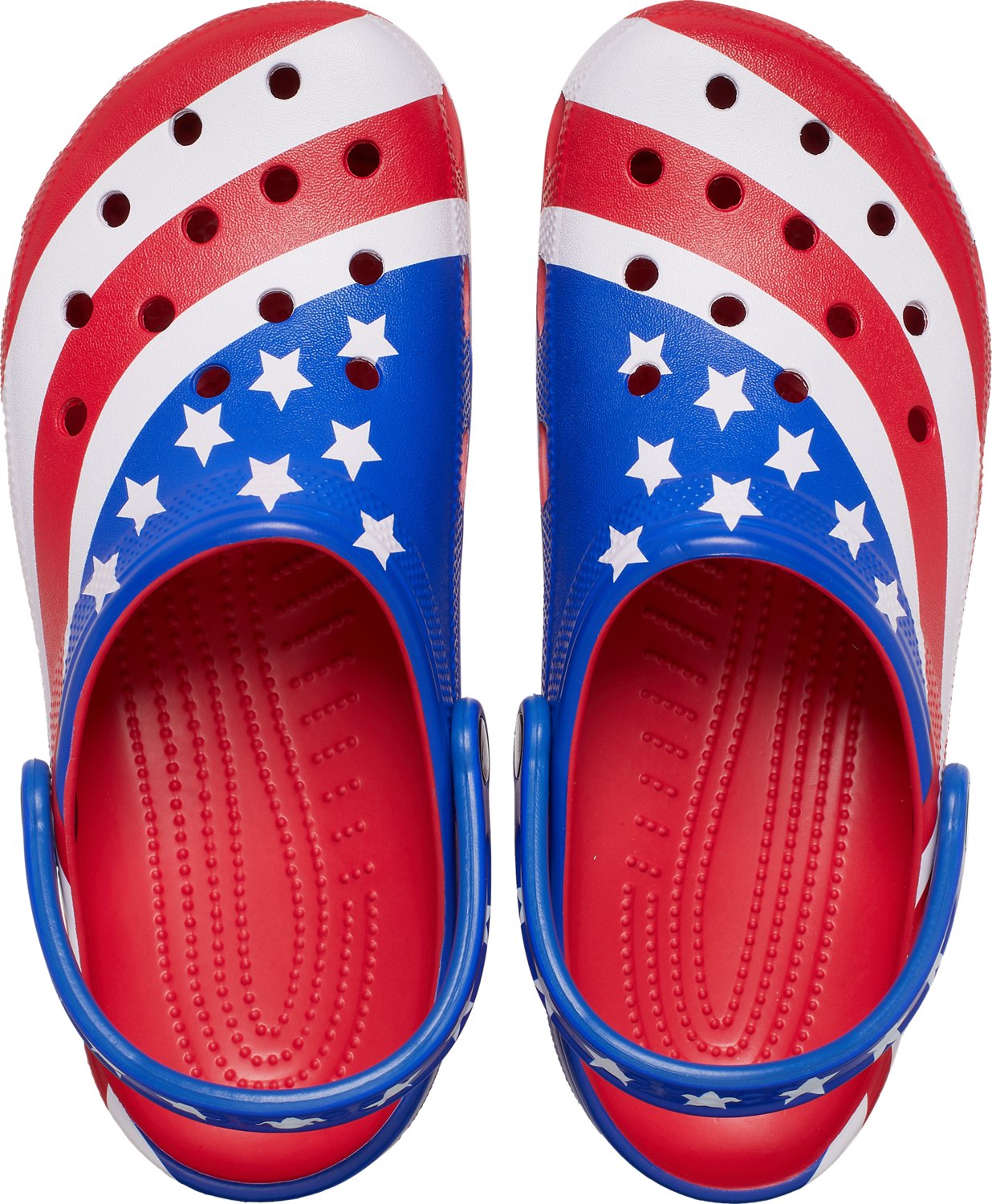 Crocs American Flag Adult Classic Clogs - view number 4