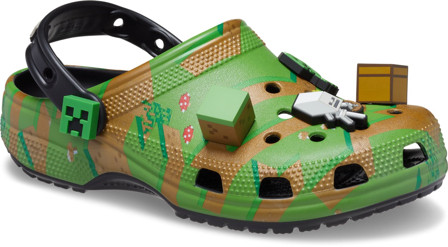 Crocs Boys' Classic Minecraft Clogs - view number 2