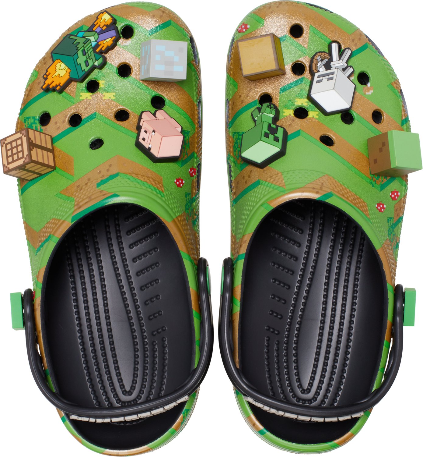 Crocs Boys' Classic Minecraft Clogs - view number 6