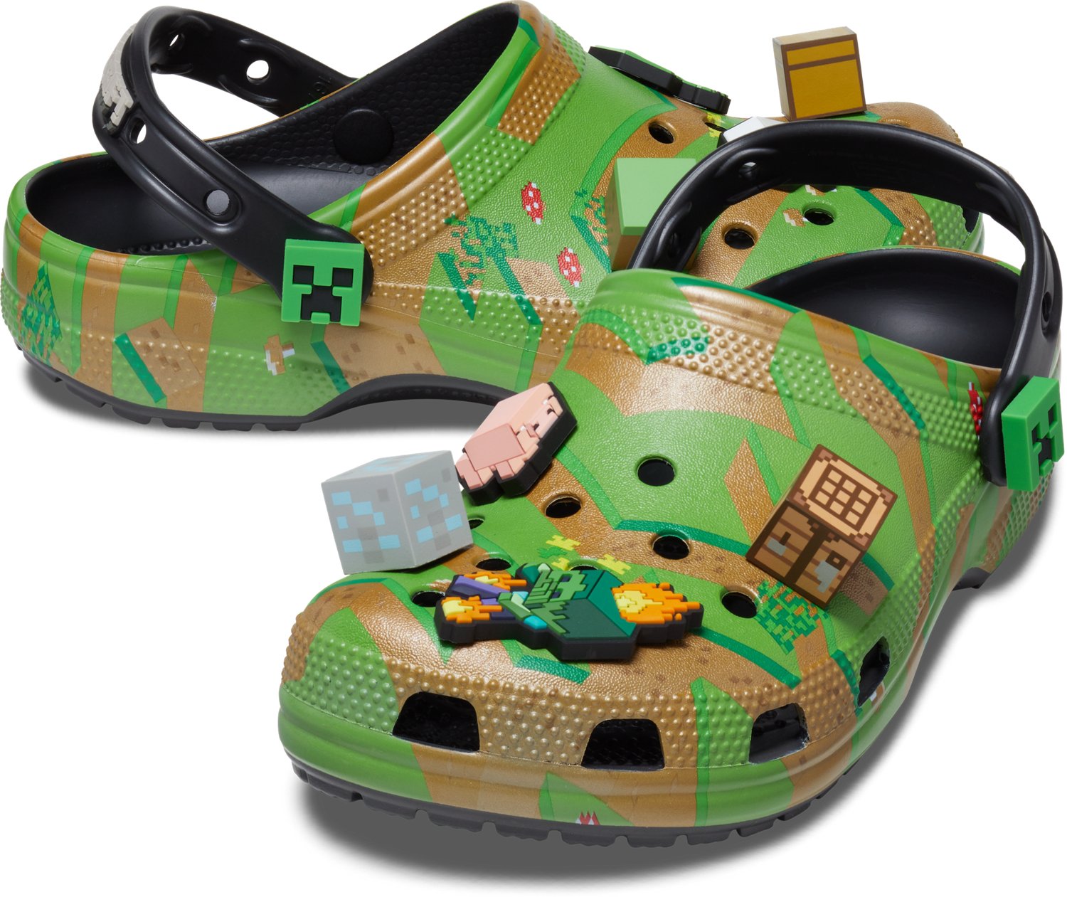Crocs Boys' Classic Minecraft Clogs - view number 4