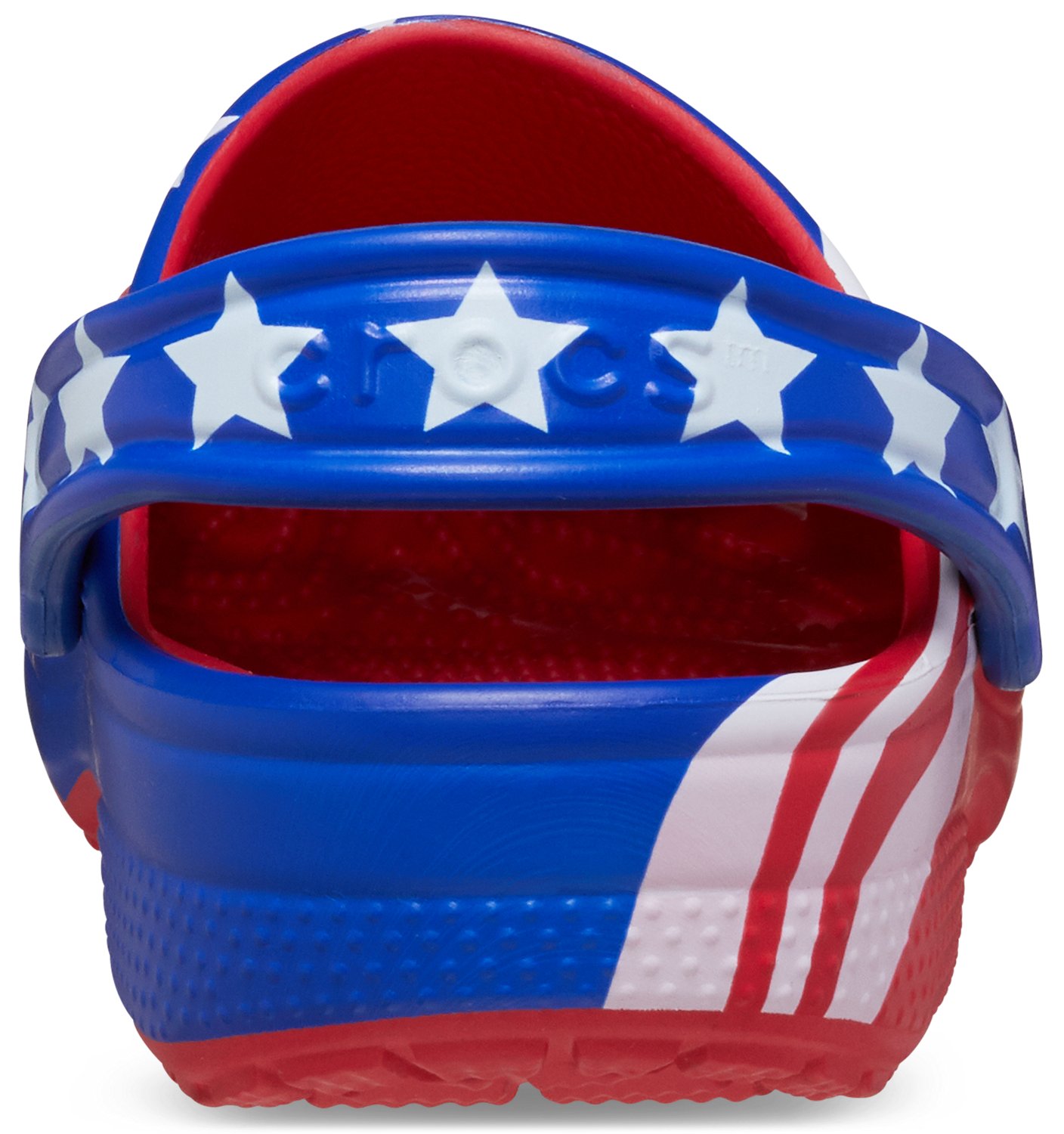 Crocs Kids Classic American Flag Clogs - view number 4