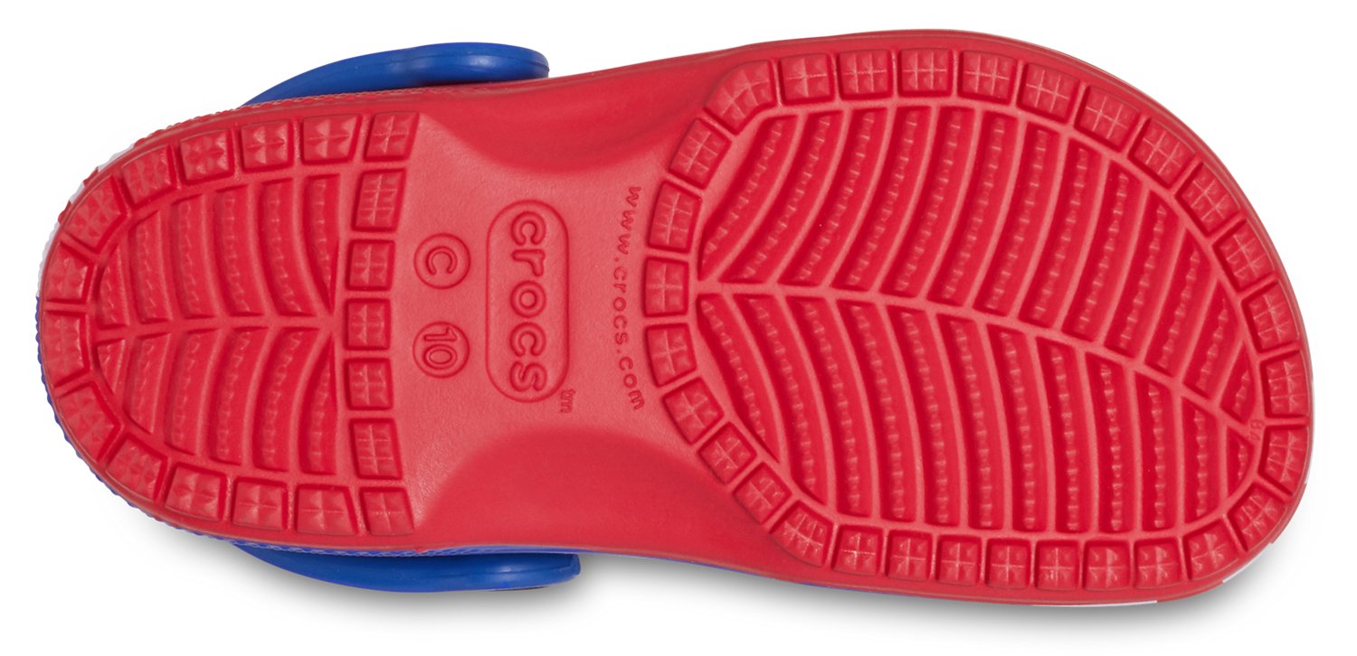 Crocs Kids Classic American Flag TD Clogs - view number 6