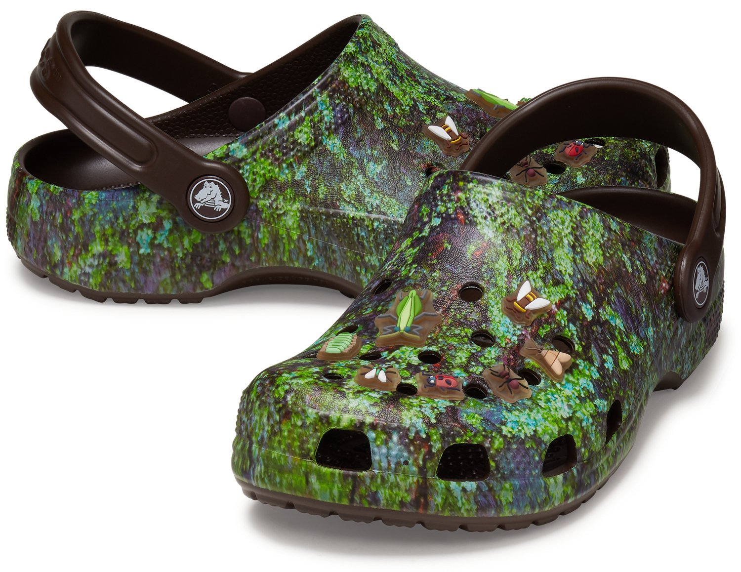 Crocs Kids' Classic Bug TD Clogs - view number 7