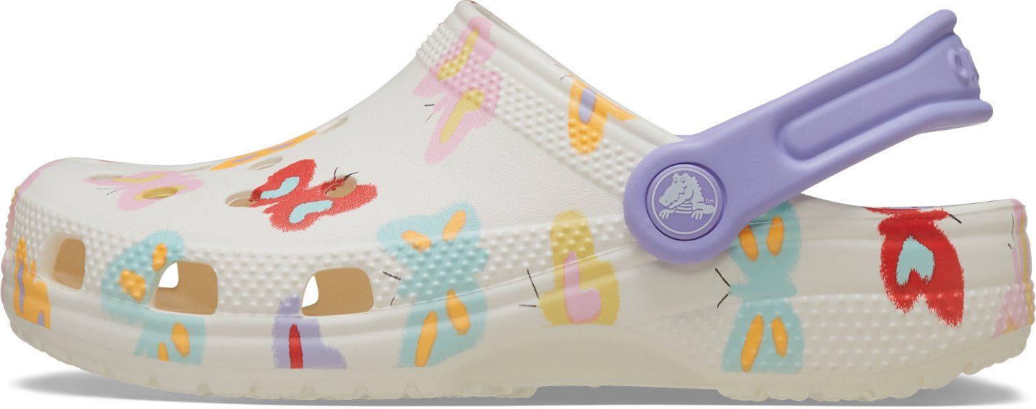 Crocs Kids' Classic Butterfly Graphic Clog TD - view number 2