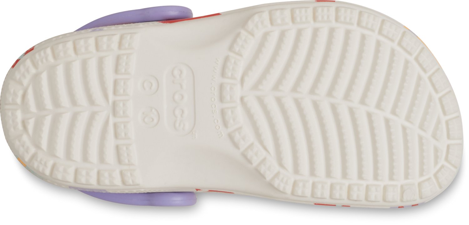Crocs Kids' Classic Butterfly Graphic Clog TD - view number 5