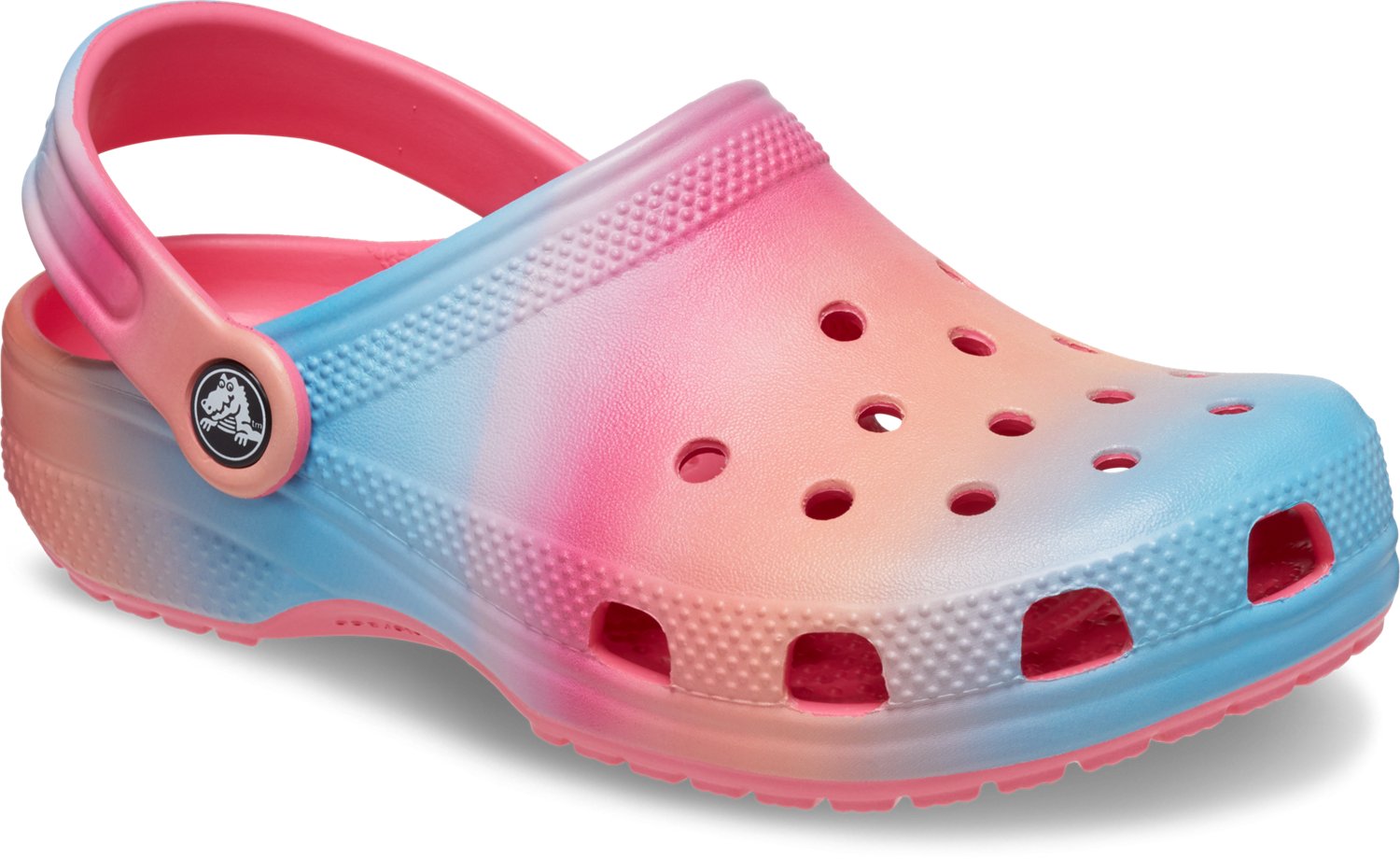 Crocs Kids' Classic Color Dip PSGS Clogs - view number 2