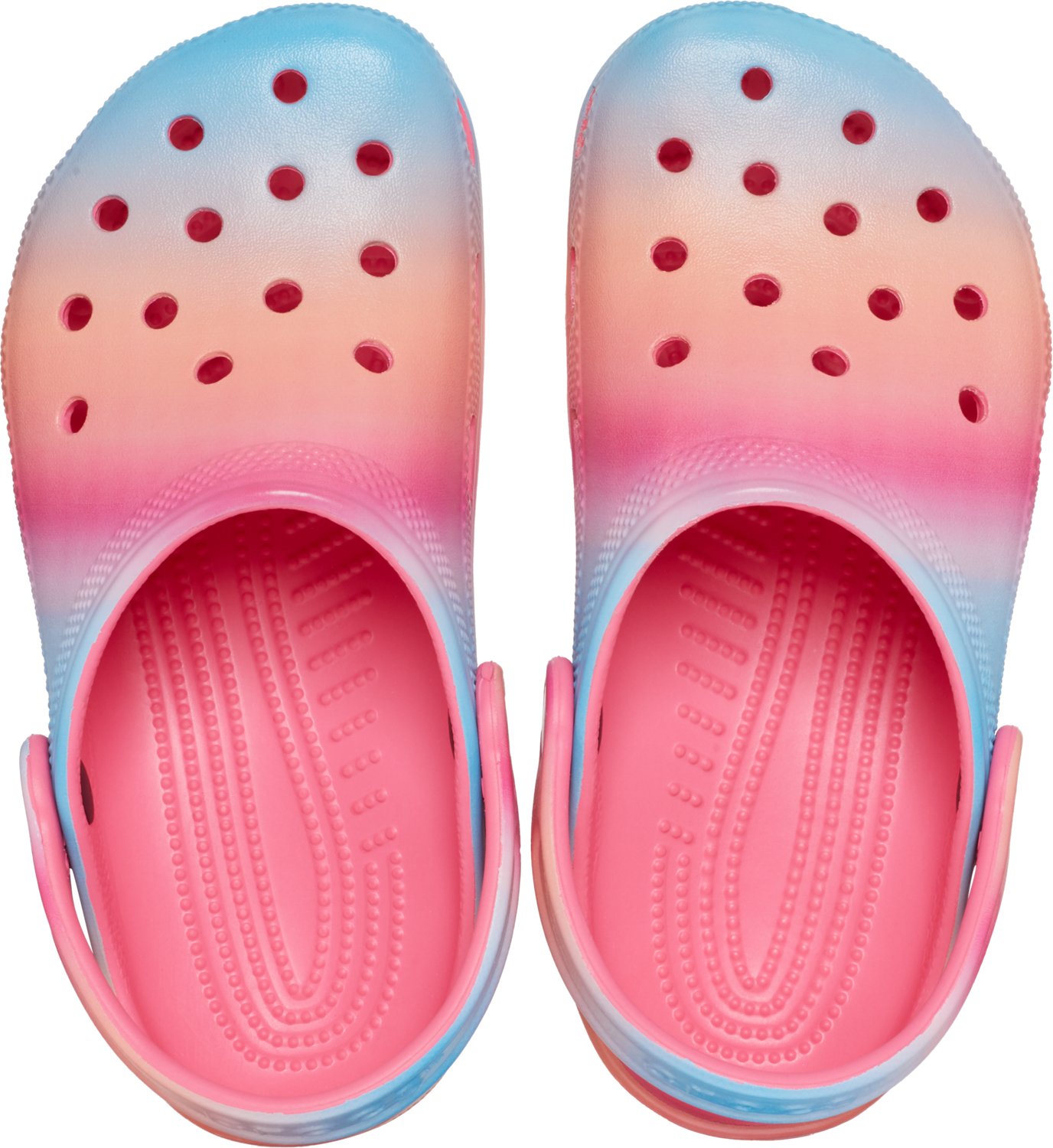 Crocs Kids' Classic Color Dip PSGS Clogs - view number 6