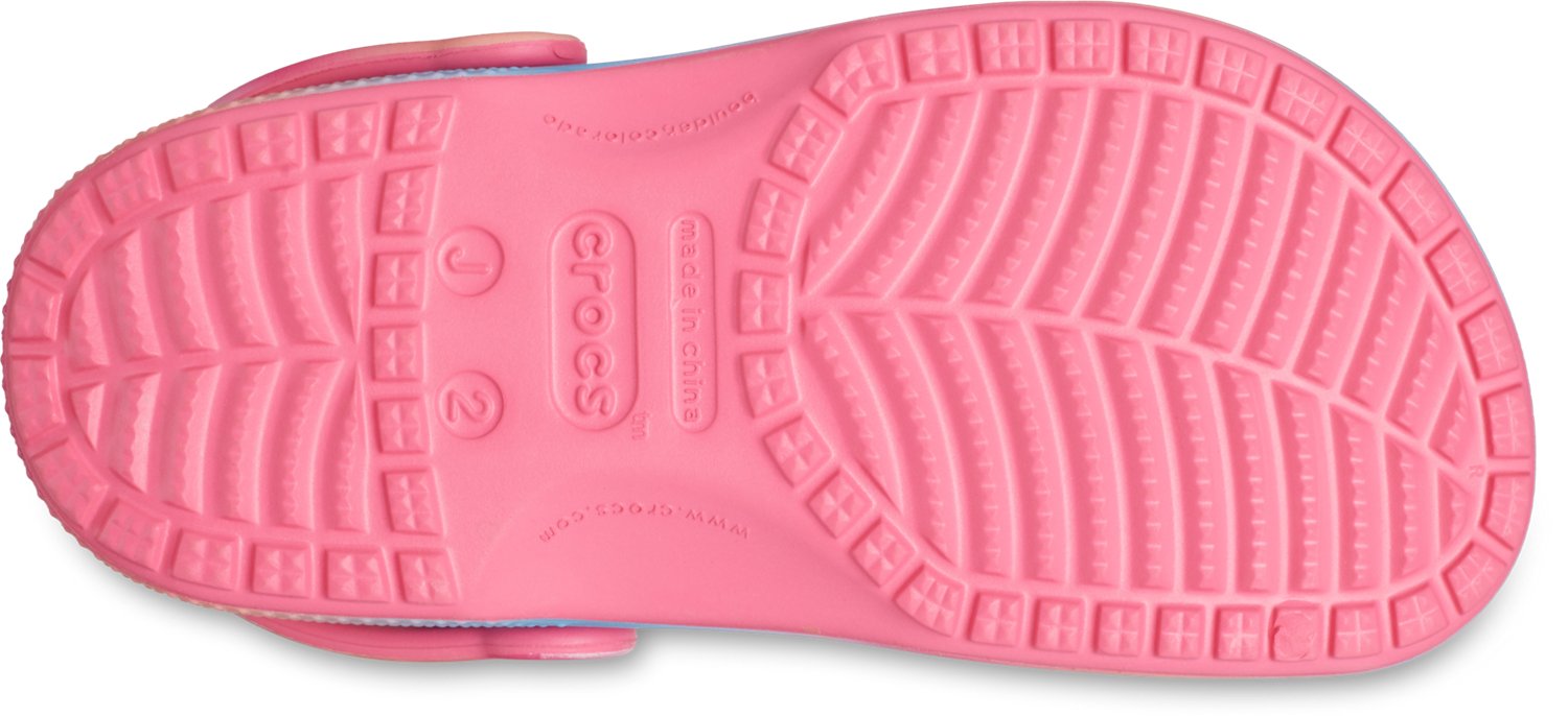 Crocs Kids' Classic Color Dip PSGS Clogs - view number 7