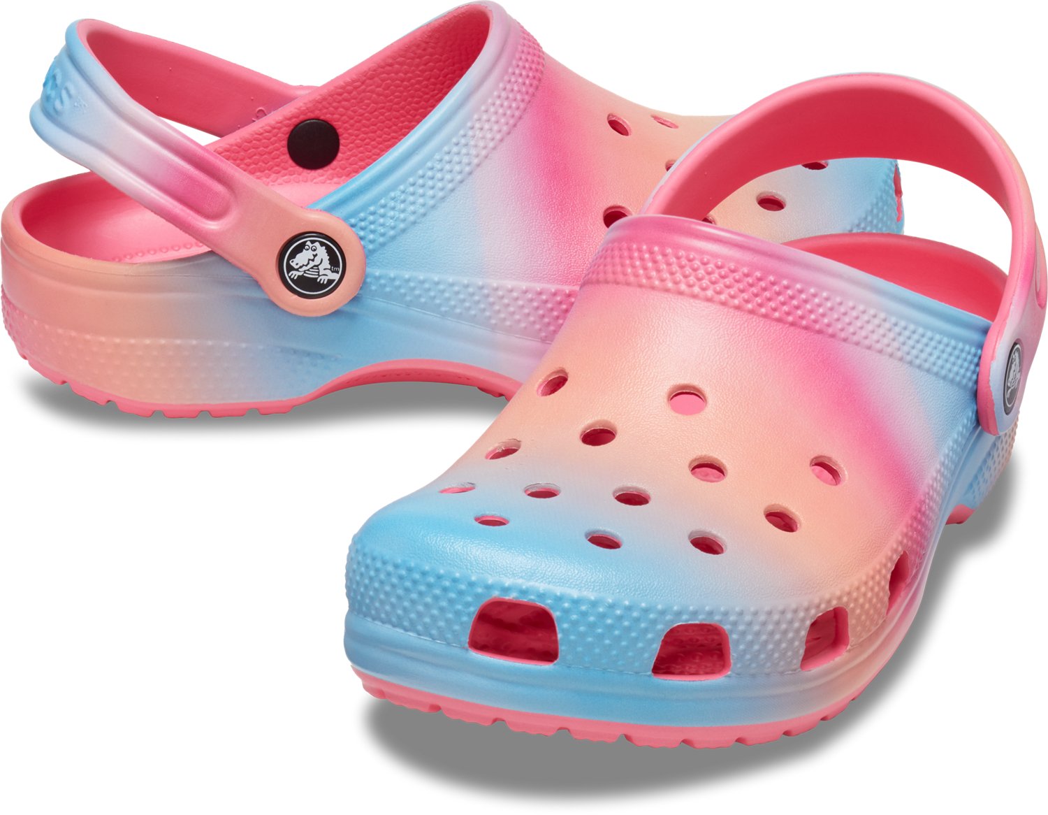 Crocs Kids' Classic Color Dip PSGS Clogs - view number 4