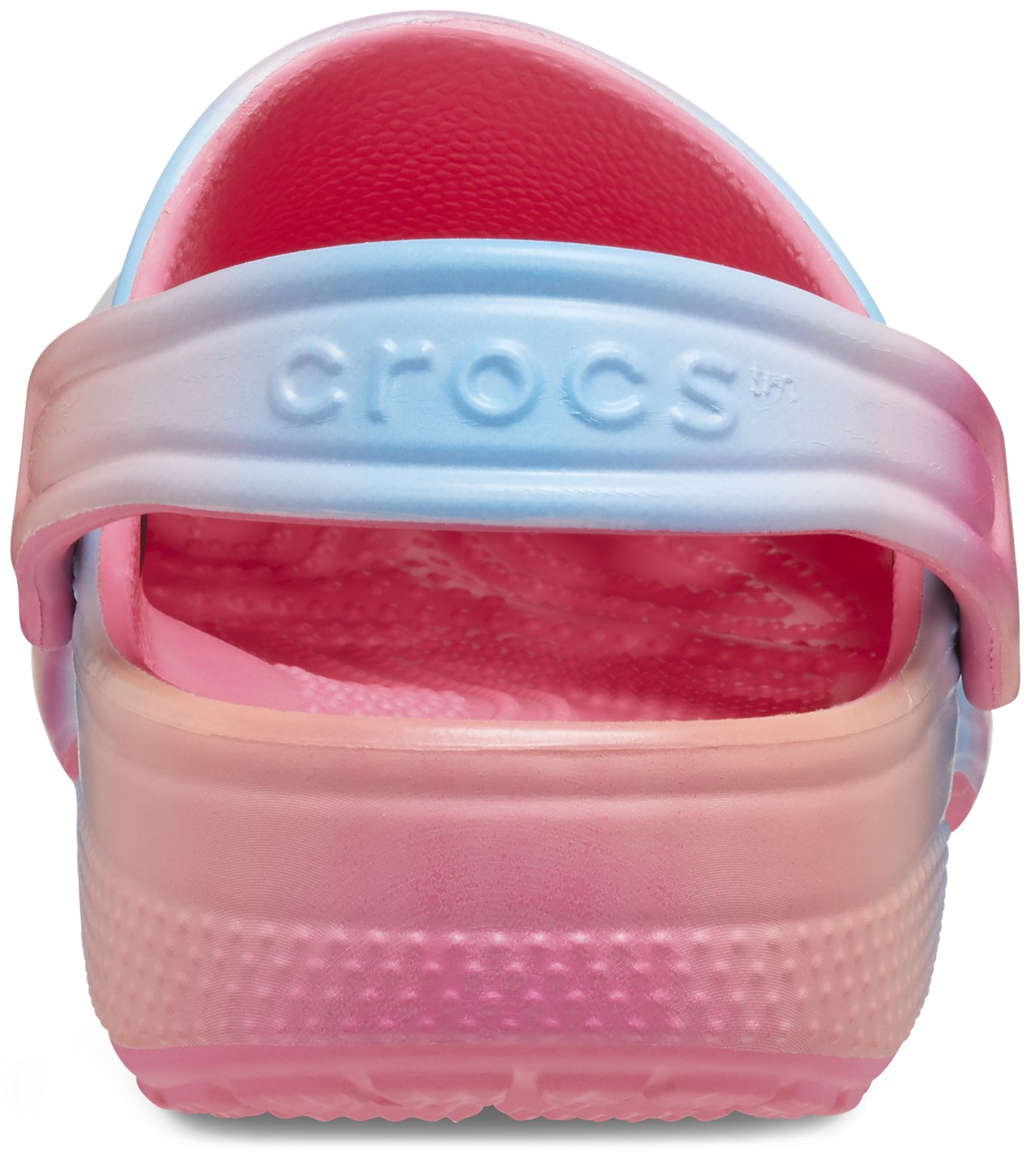 Crocs Kids' Classic Color Dip TD Clogs - view number 5