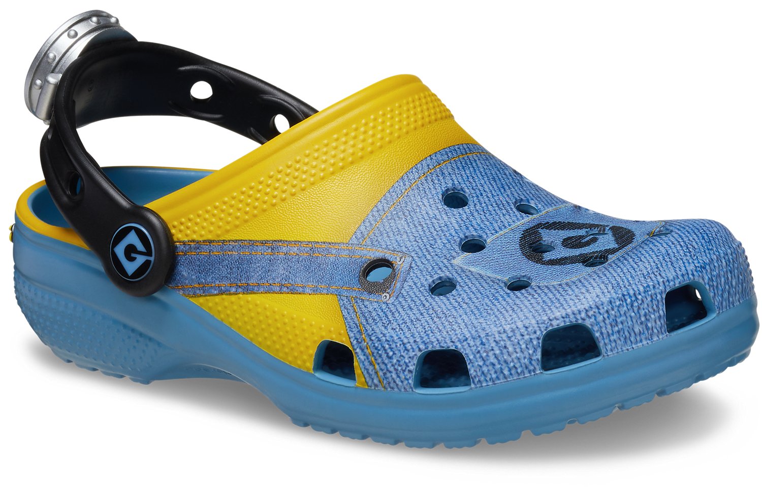 Crocs Kids' Classic Despicable Me Minion TD Clogs                                                                                - view number 3