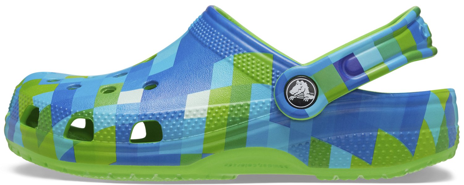 Crocs Kids' Classic Digi Block Clogs - view number 2