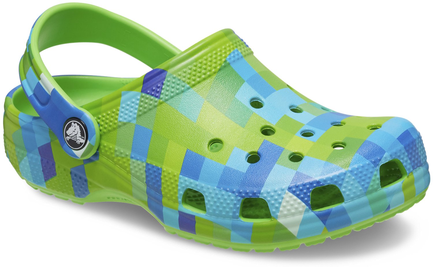 Crocs Kids' Classic Digi Block Clogs - view number 3