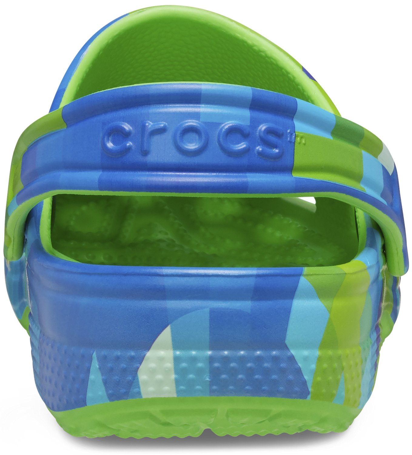 Crocs Kids' Classic Digi Block Clogs - view number 4