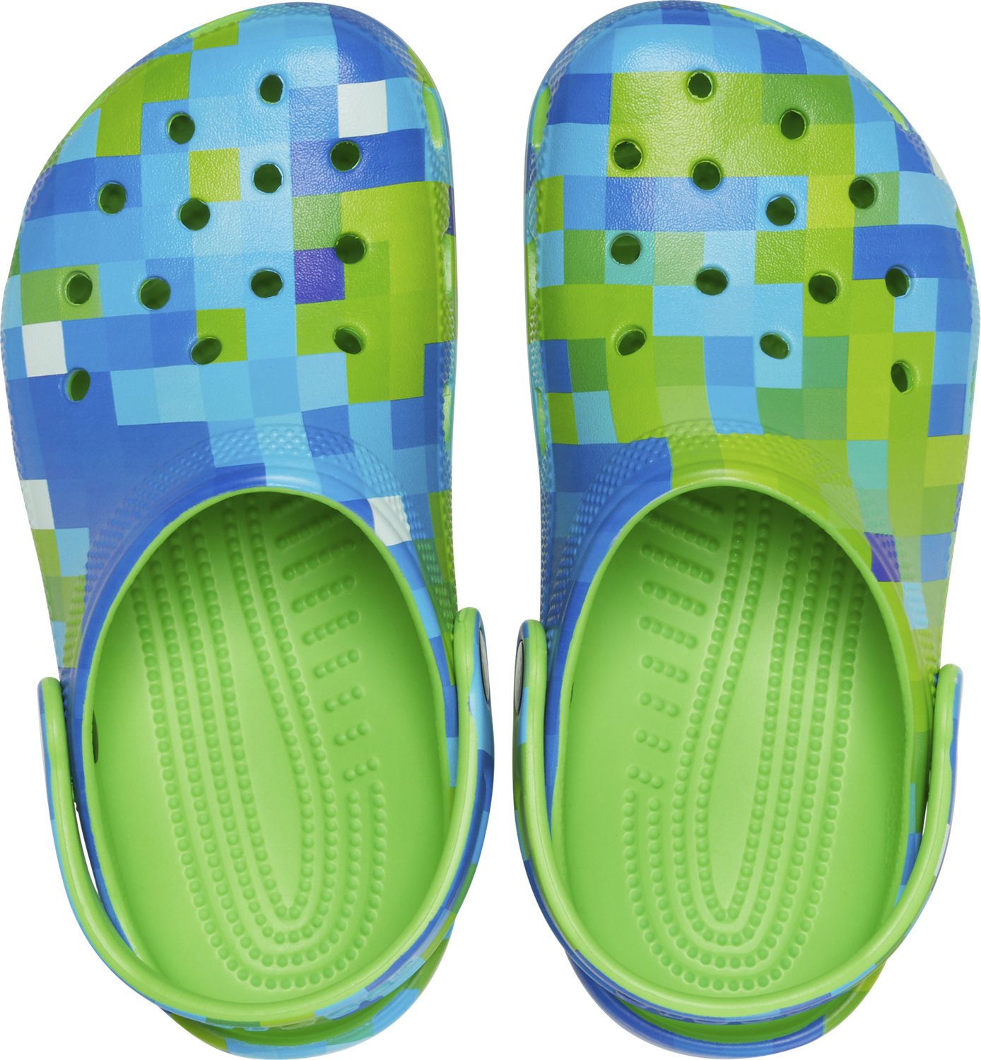 Crocs Kids' Classic Digi Block Clogs - view number 5