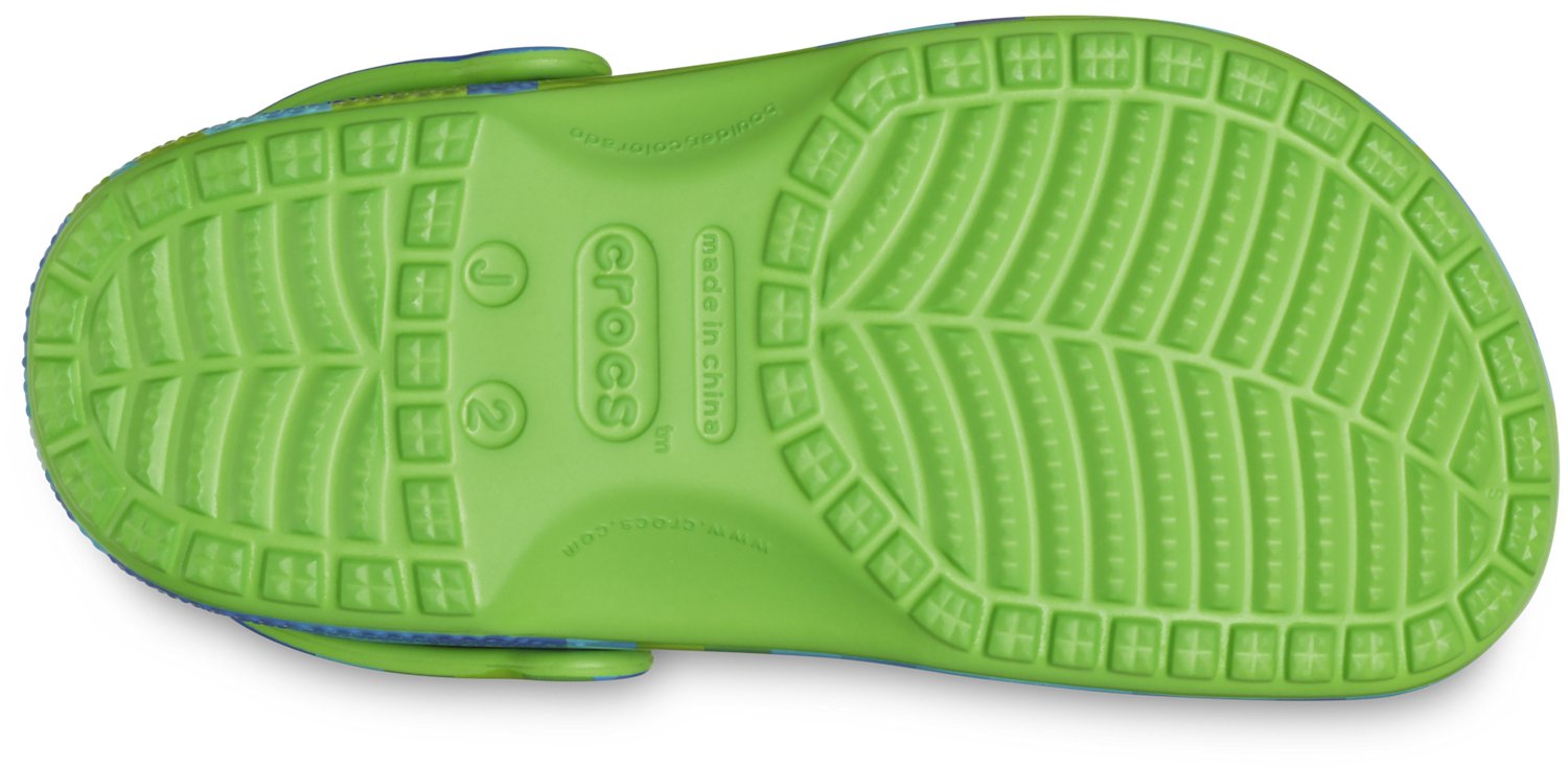 Crocs Kids' Classic Digi Block Clogs - view number 6