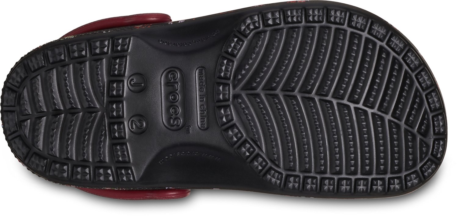 Crocs Kids' Classic Ditsy Floral Clogs - view number 6