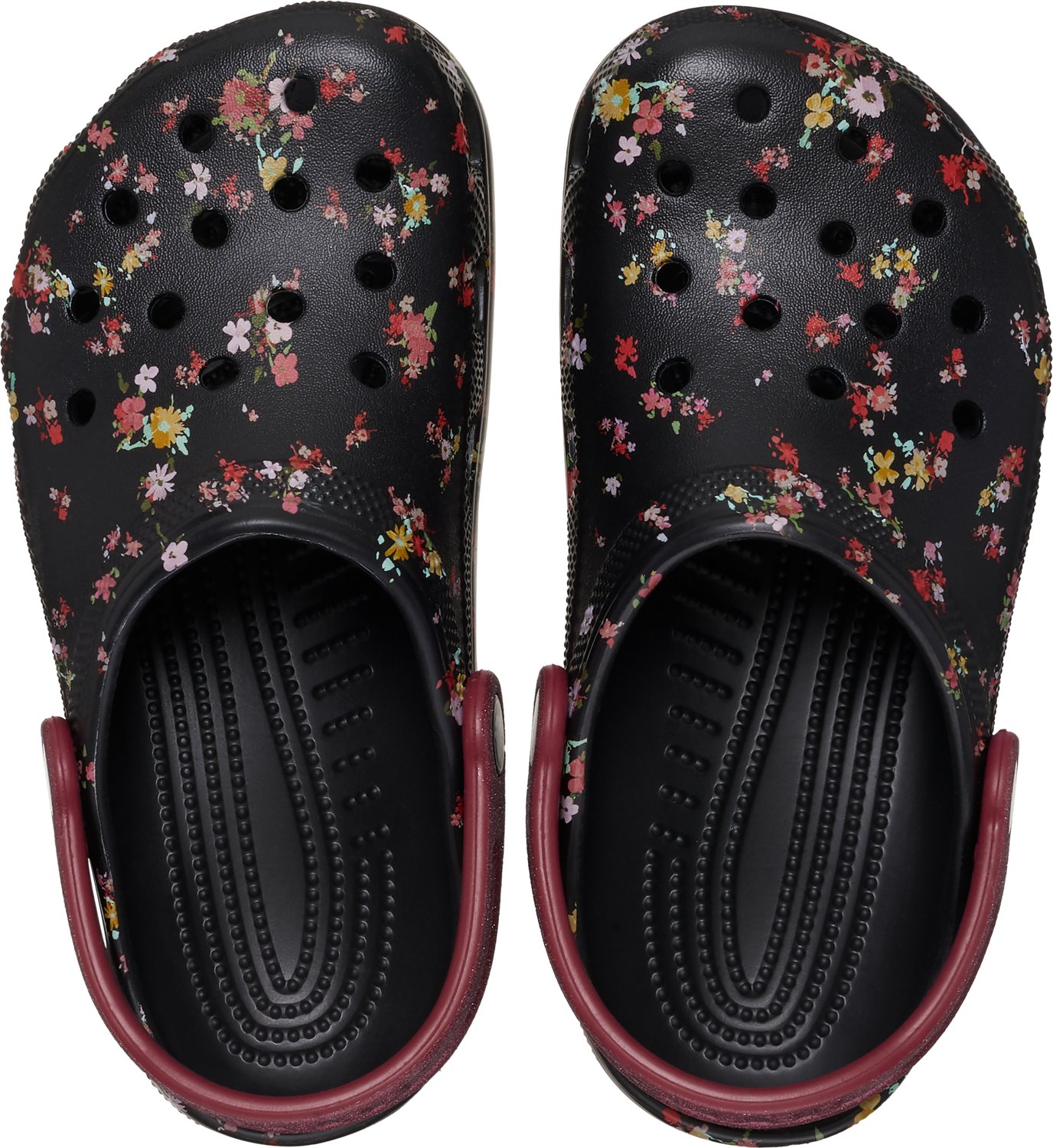 Crocs Kids' Classic Ditsy Floral Clogs - view number 5