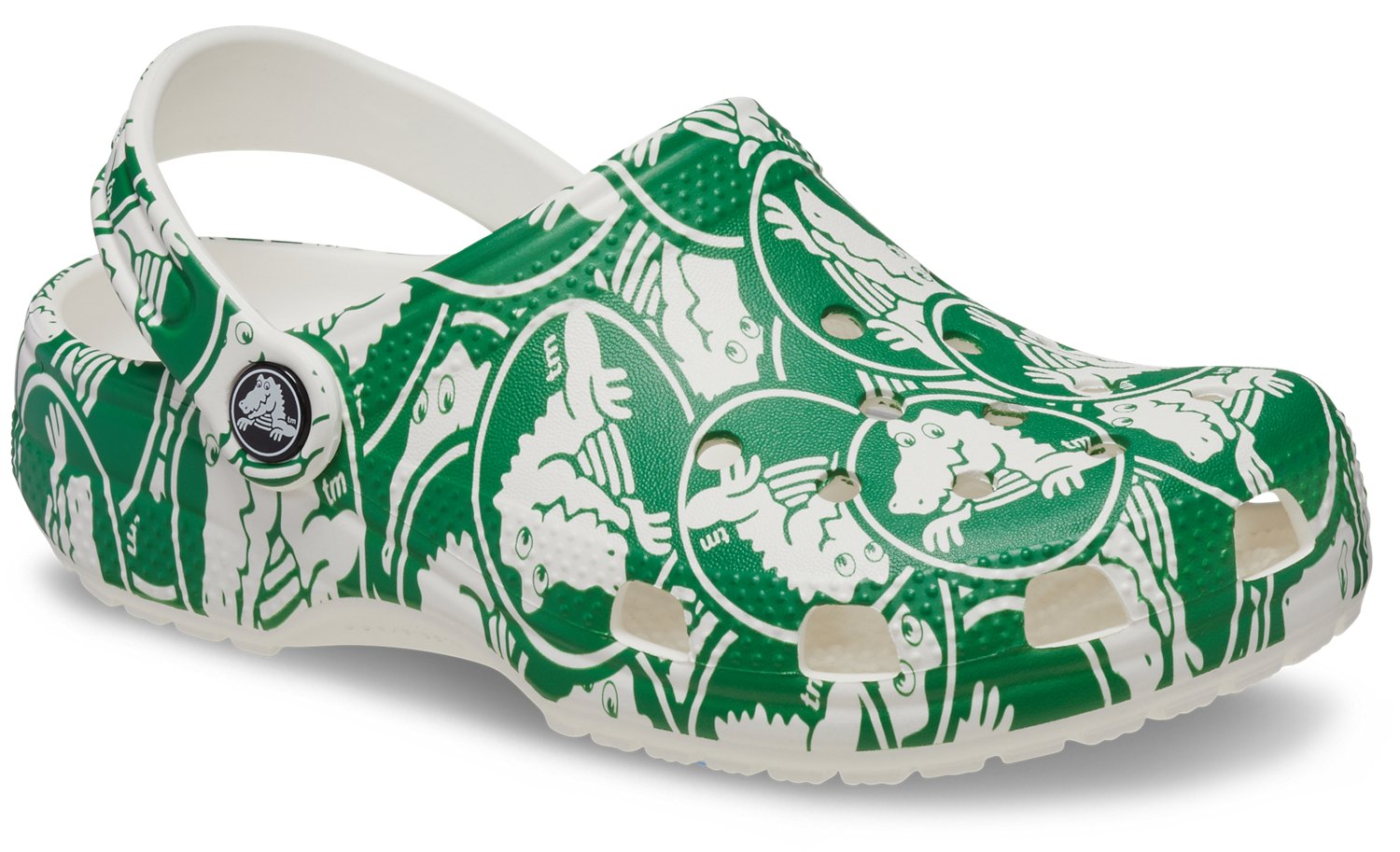 Crocs Kids' Classic Duke Clogs - view number 3