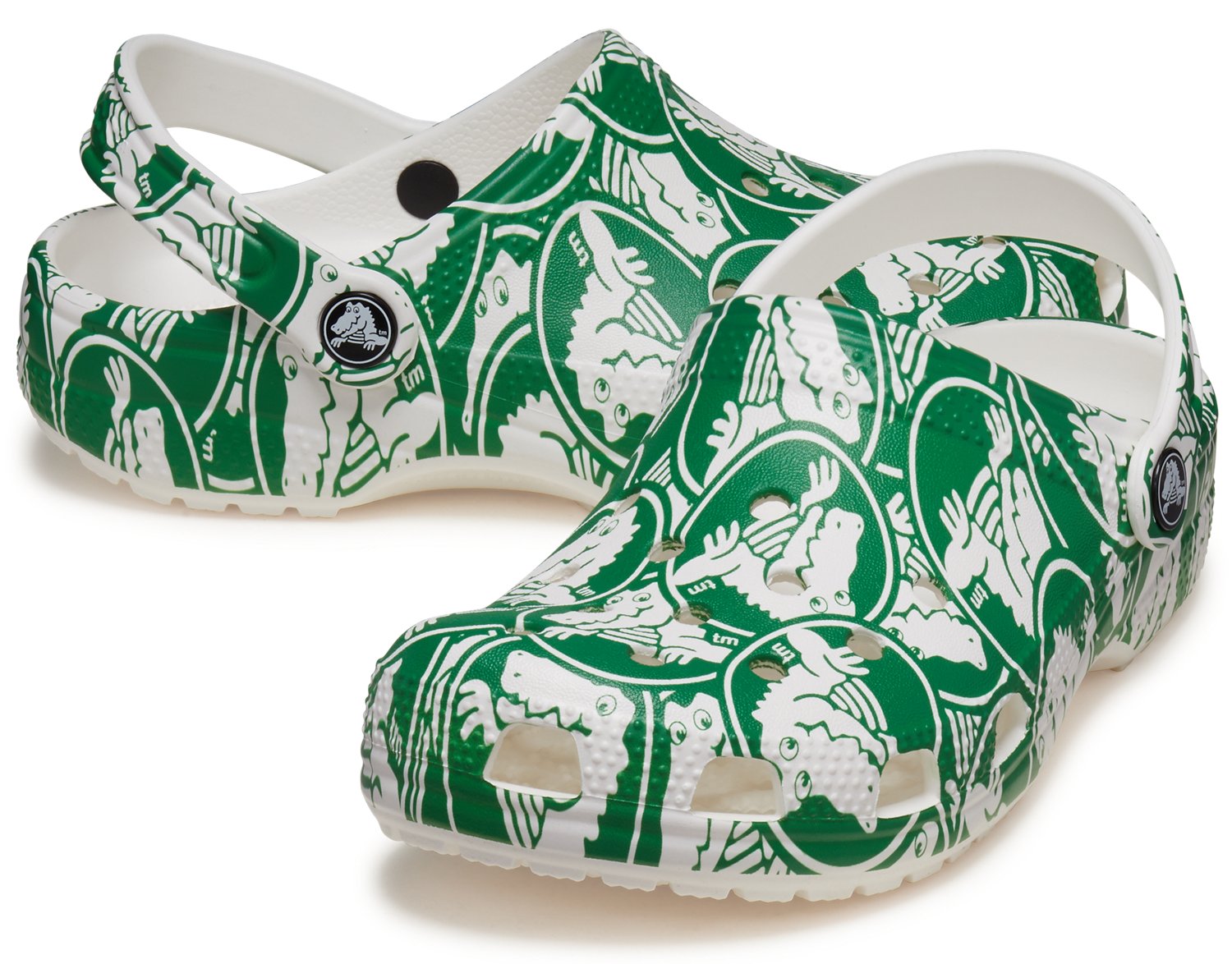 Crocs Kids' Classic Duke Clogs - view number 7