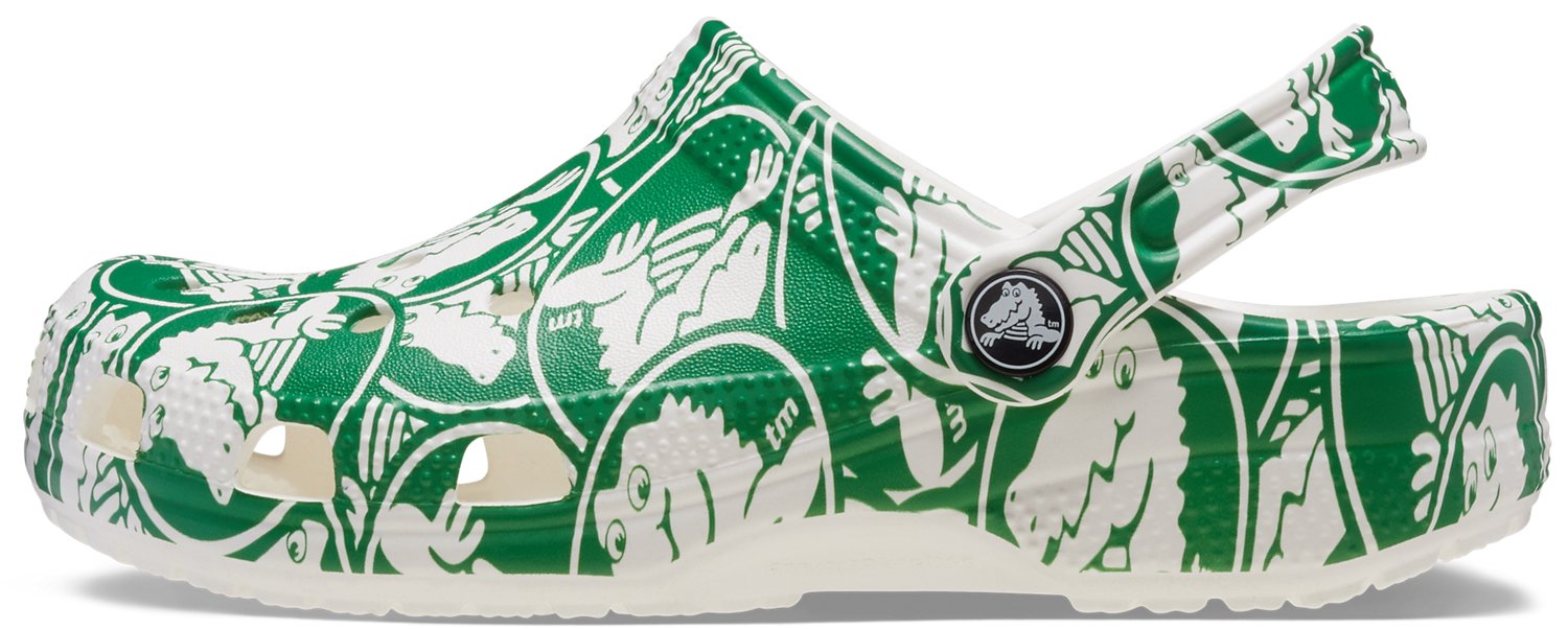 Crocs Kids' Classic Duke TD Clogs - view number 2