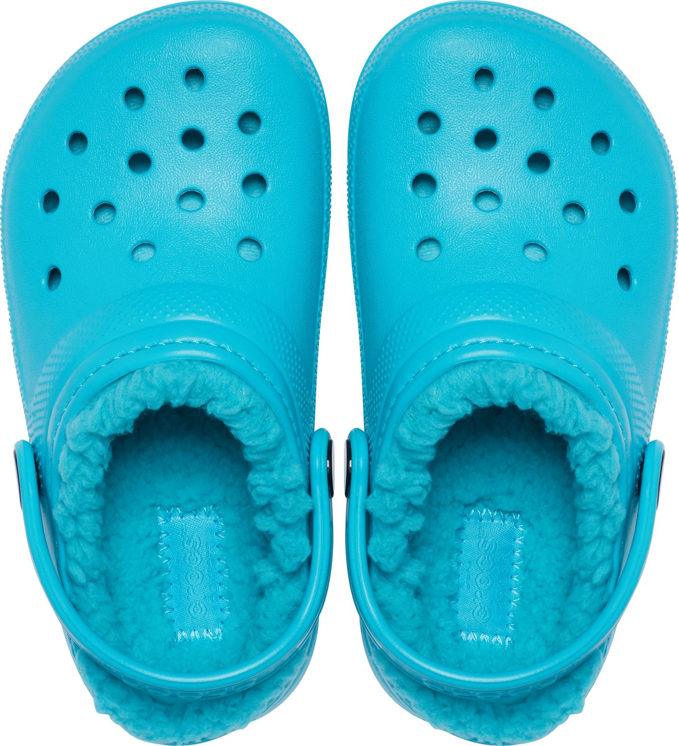 Crocs Kids' Classic Fleece Clogs - view number 5