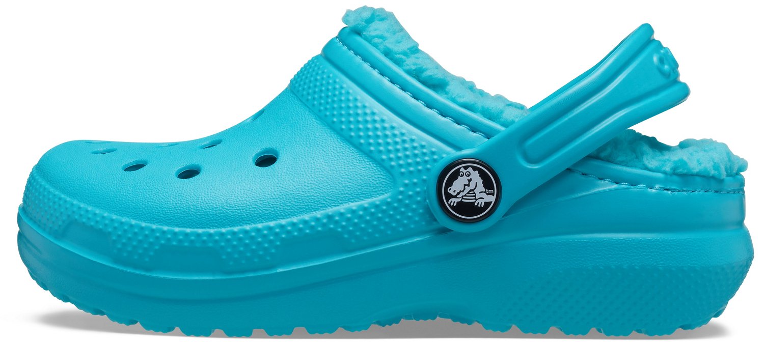 Crocs Kids' Classic Fleece Clogs - view number 3