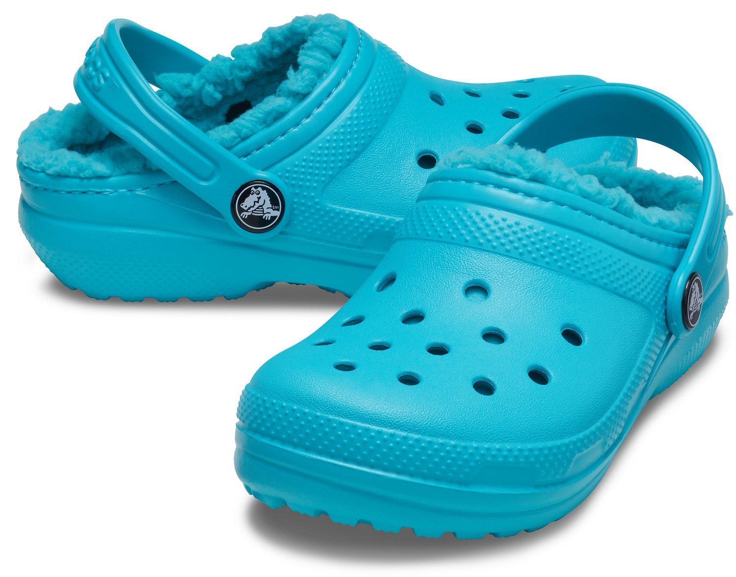 Crocs Kids' Classic Fleece Clogs - view number 7