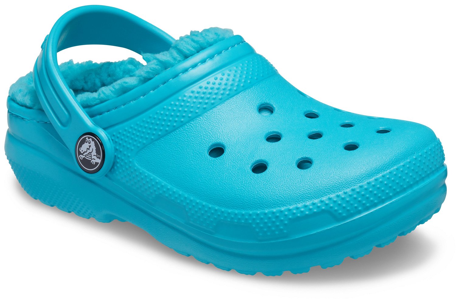 Crocs Kids' Classic Fleece Clogs - view number 2