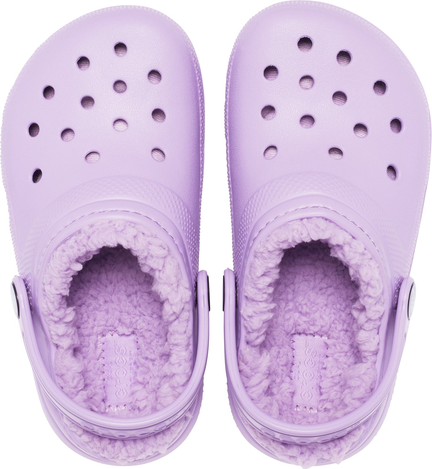 Crocs Kids' Classic Fleece Clogs - view number 5