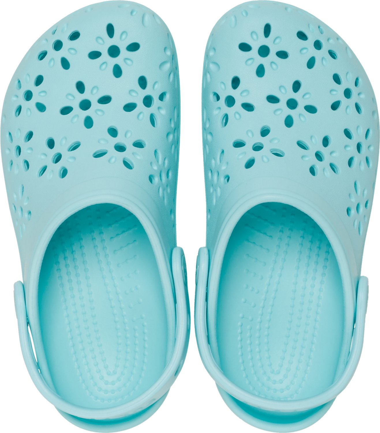 Crocs Kids' Classic Floral Cut Out Clog TD - view number 5