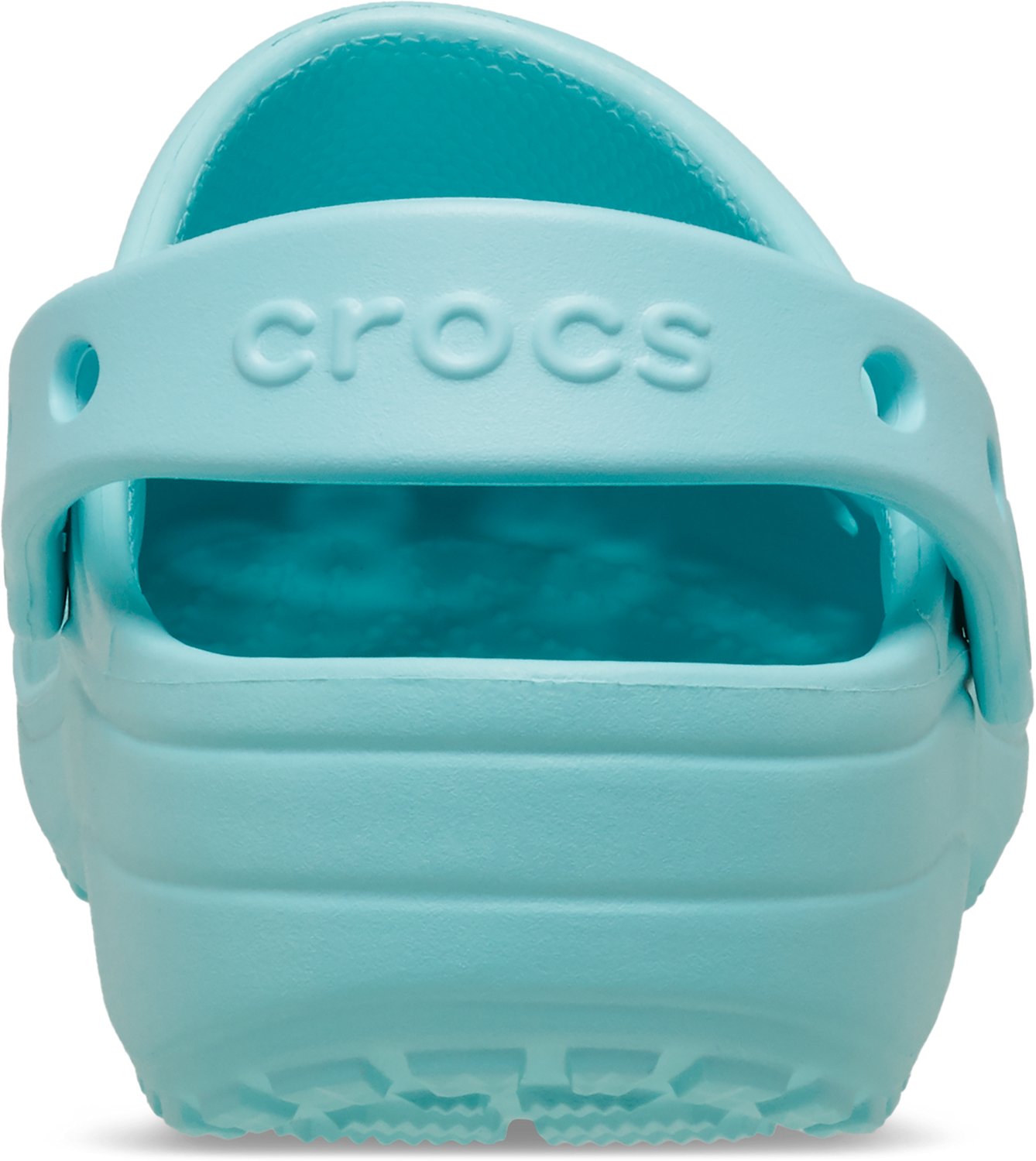 Crocs Kids' Classic Floral Cut Out Clog TD - view number 4