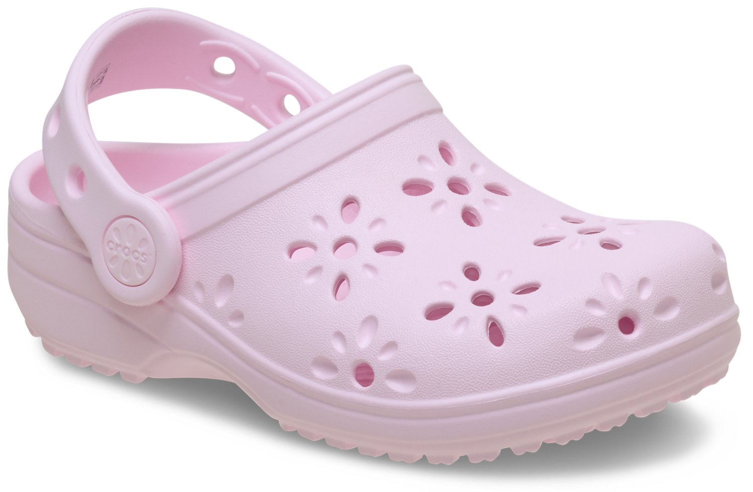 Crocs Kids' Classic Floral Cut Out Clog TD - view number 7