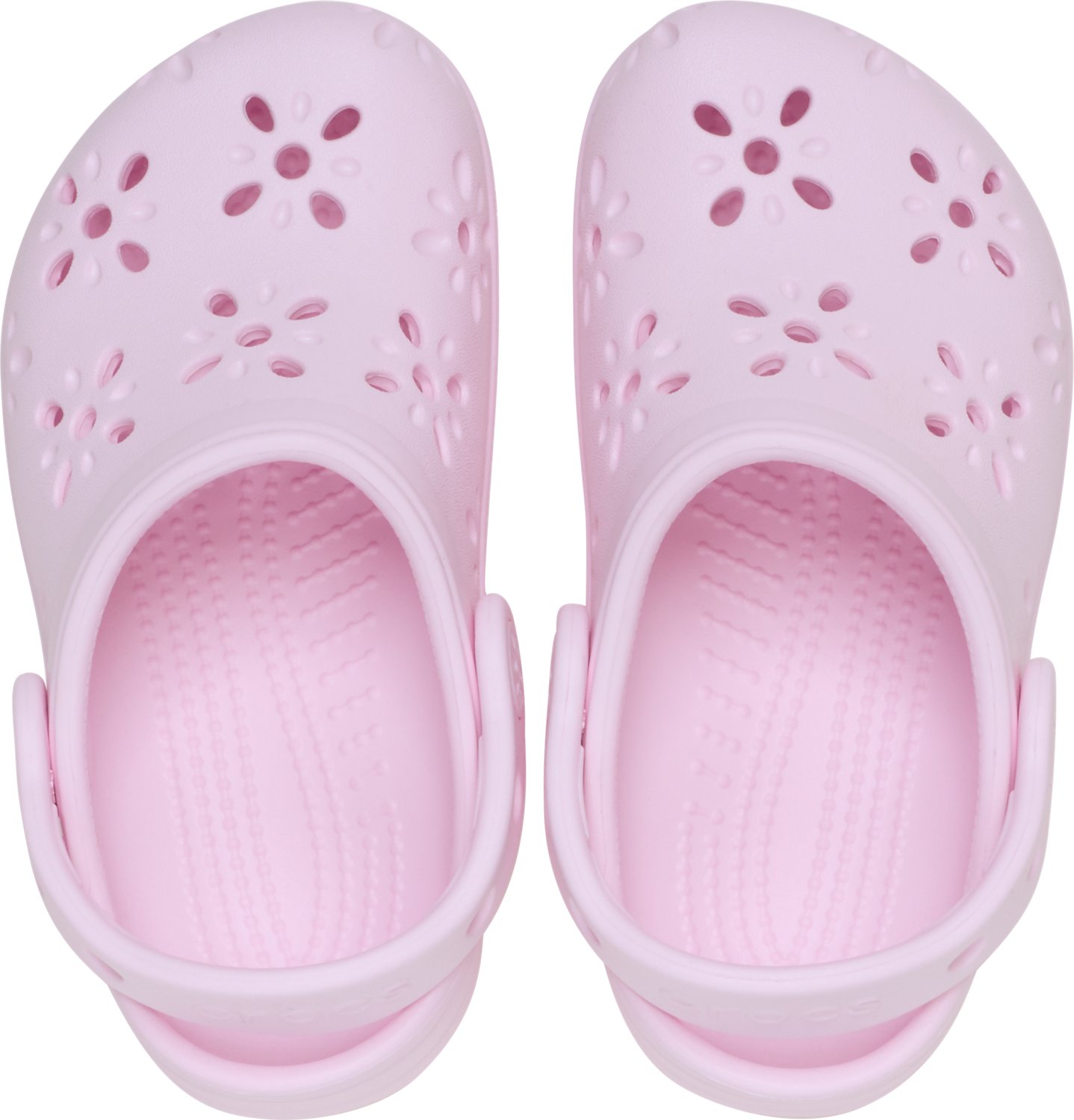 Crocs Kids' Classic Floral Cut Out Clog TD - view number 5