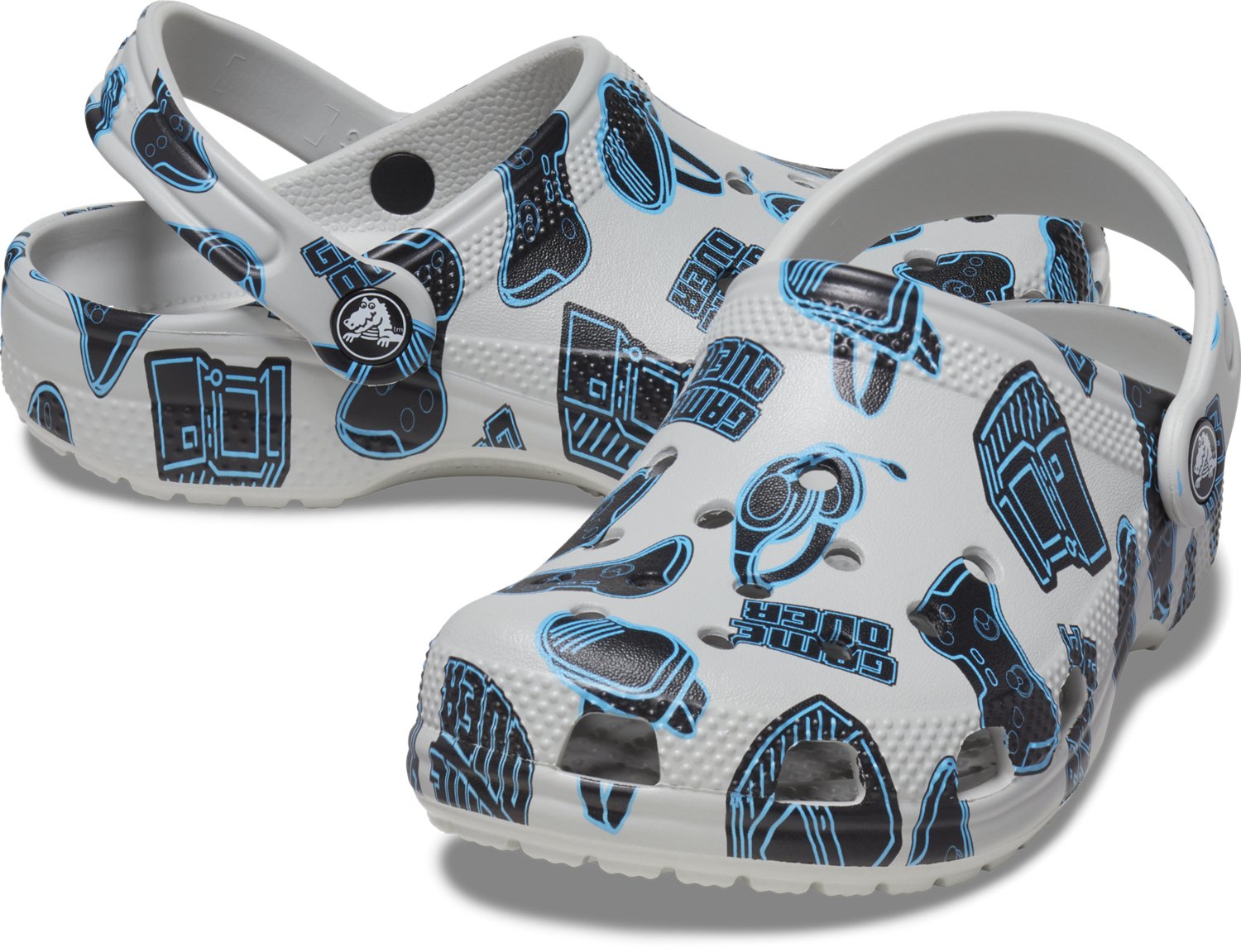 Crocs Kids' Classic Game Over Clogs - view number 4