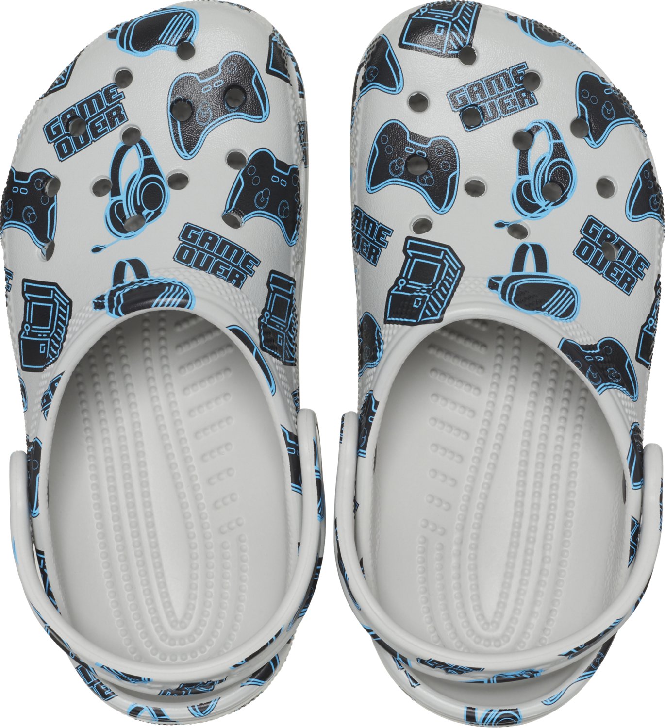 Crocs Kids' Classic Game Over Clogs - view number 6