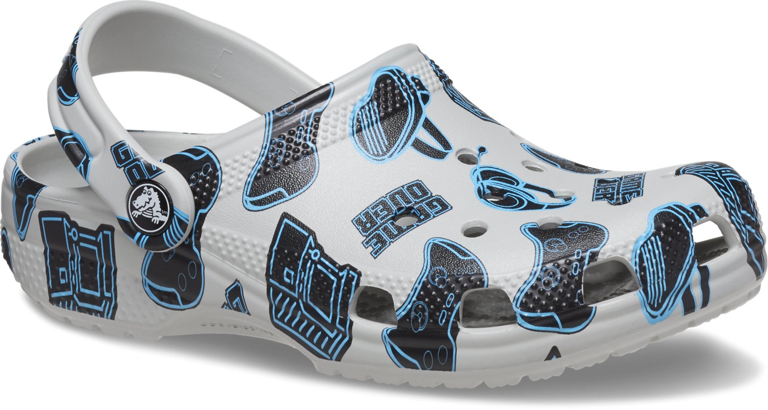 Crocs Kids' Classic Game Over Clogs - view number 2