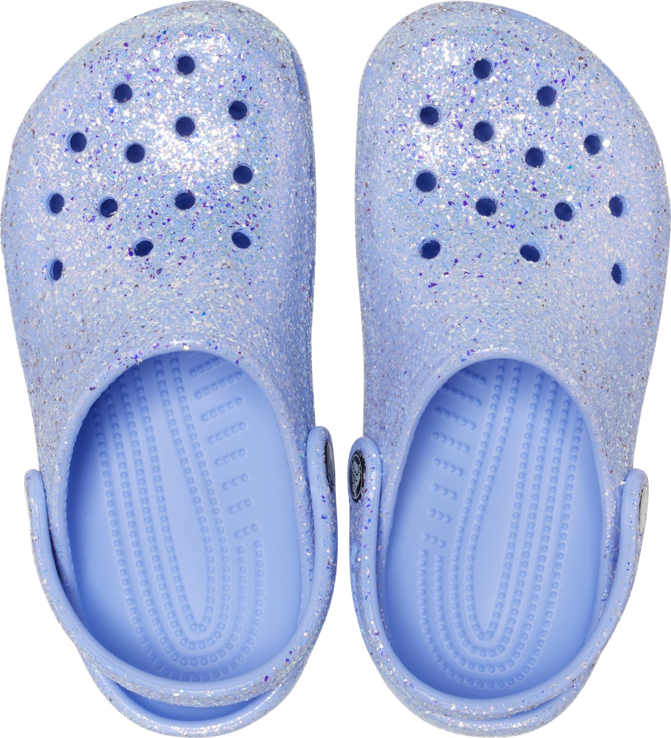 Crocs Kids' Classic Glitter III Clogs                                                                                            - view number 6