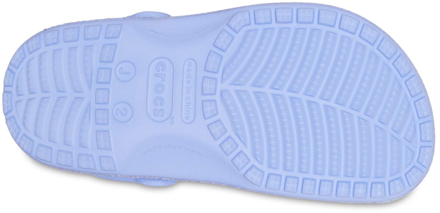 Crocs Kids' Classic Glitter III Clogs                                                                                            - view number 7