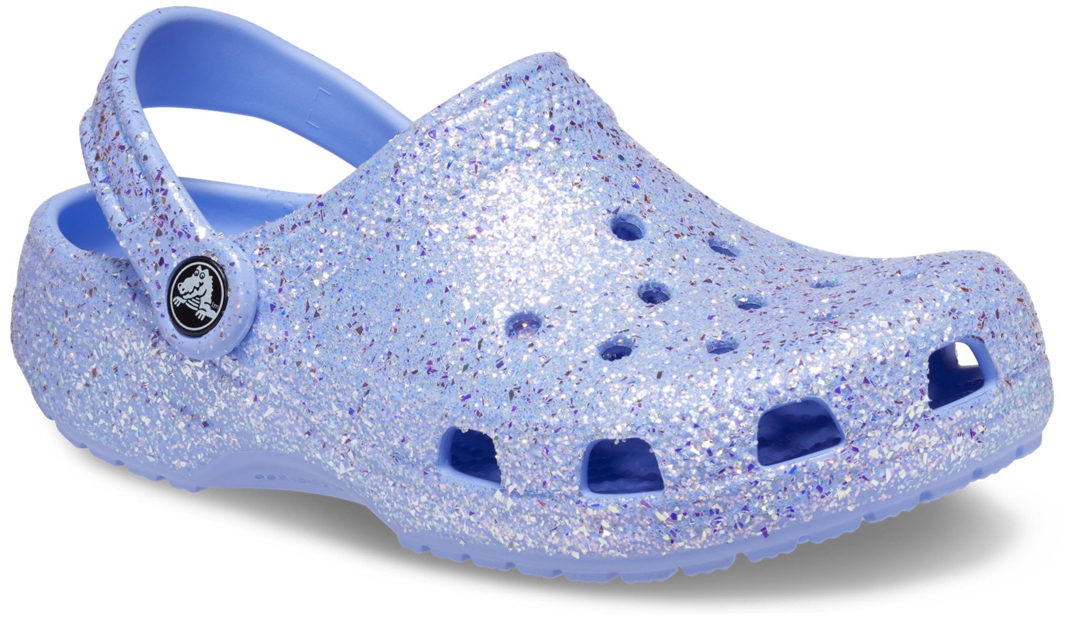Crocs Kids' Classic Glitter III Clogs                                                                                            - view number 3