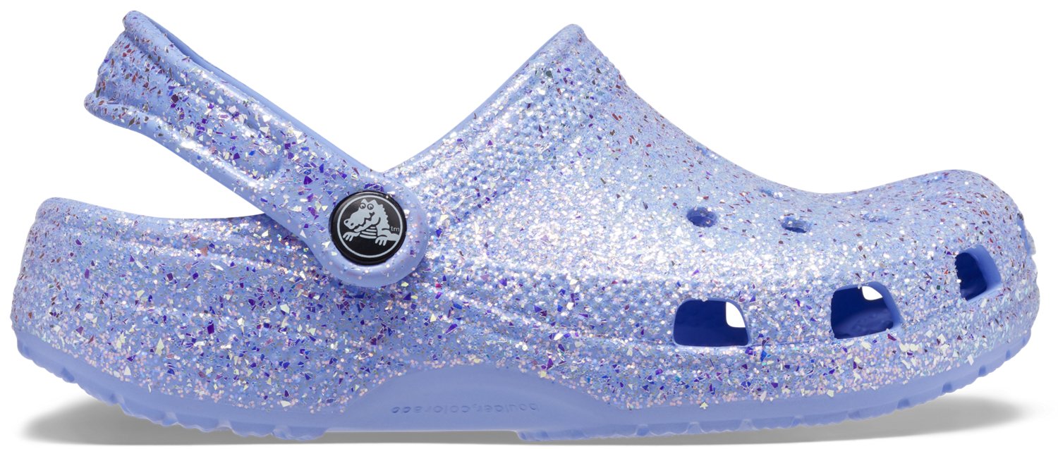 Crocs Kids' Classic Glitter III Clogs                                                                                            - view number 2