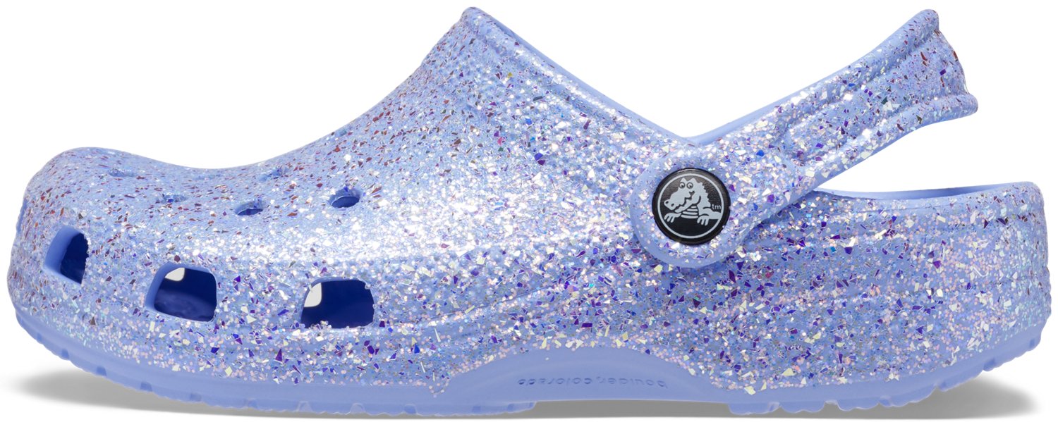 Crocs Kids' Classic Glitter III Clogs                                                                                            - view number 4