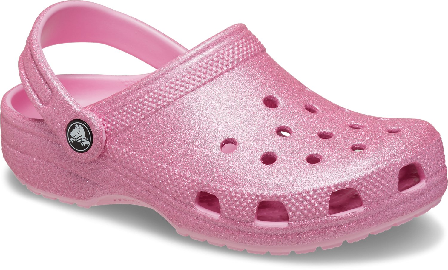 Crocs Kids' Classic Glitter III Clogs                                                                                            - view number 3