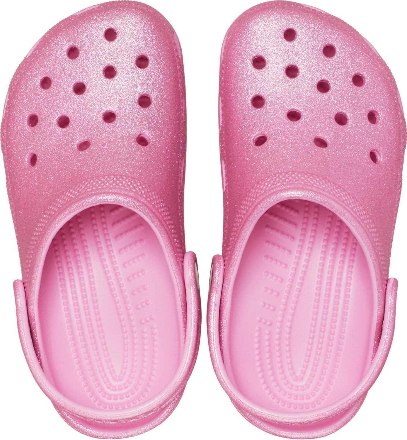 Crocs Kids' Classic Glitter III Clogs                                                                                            - view number 5