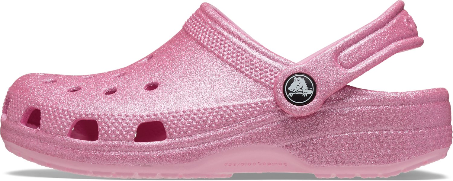 Crocs Kids' Classic Glitter III Clogs                                                                                            - view number 2