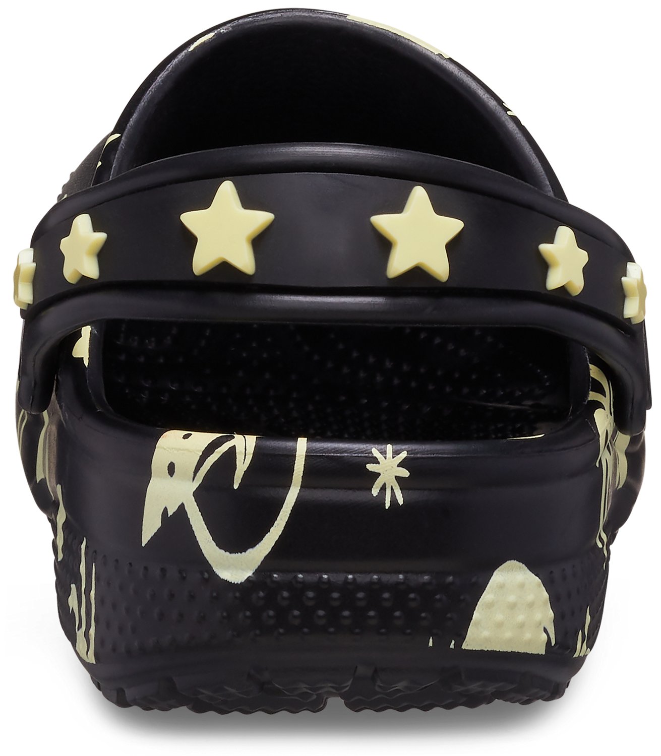 Crocs Kids' Classic Glow Space Clogs - view number 4